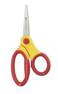 Foto 2 | Tijeras Westcott Kids Con Punta De Titanio 13 Cm - Venta Internacional.