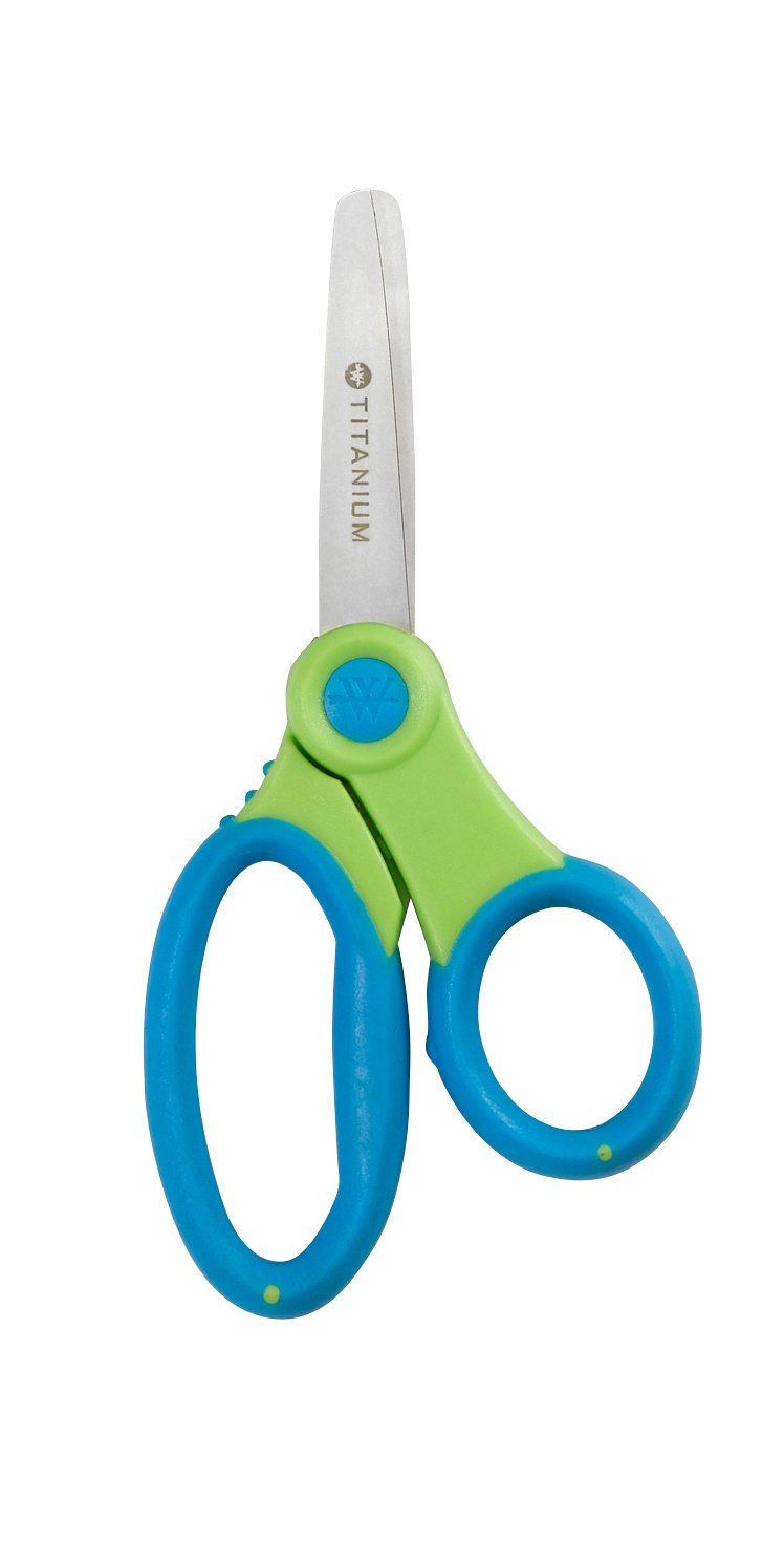 Foto 4 pulgar | Tijeras Westcott Kids Con Punta De Titanio  13 Cm - Venta Internacional.