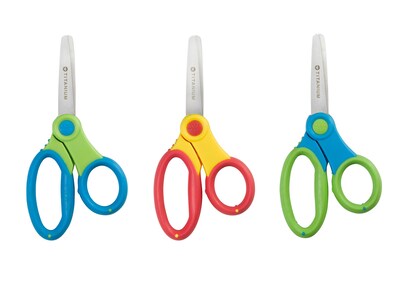 Foto 4 | Tijeras Westcott Kids Con Punta De Titanio 13 Cm - Venta Internacional.