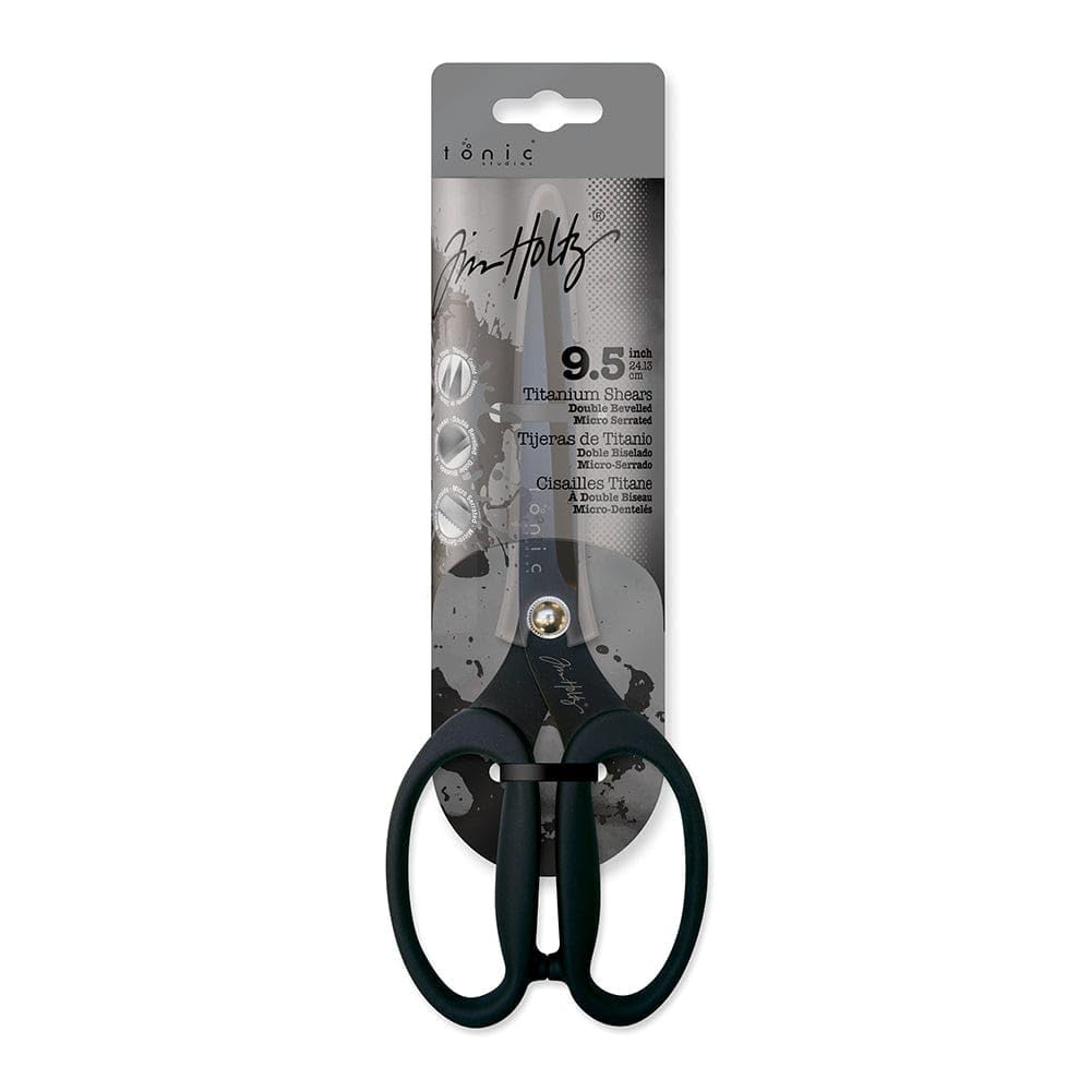Foto 2 pulgar | Tijeras De Titanio Multiusos Scissors Tonic Studios De 9.5 Pulgadas - Venta Internacional.