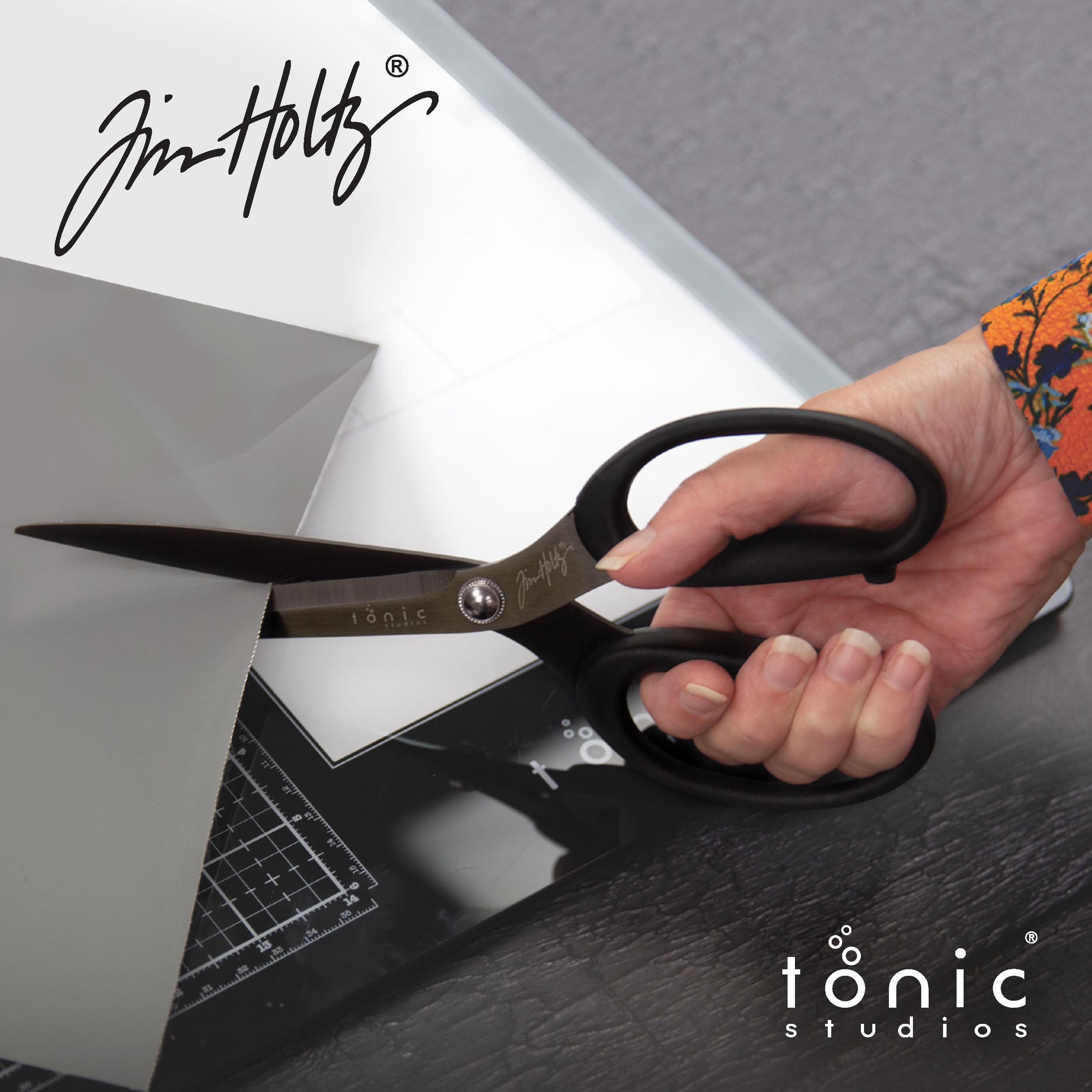 Foto 4 pulgar | Tijeras De Titanio Multiusos Scissors Tonic Studios De 9.5 Pulgadas - Venta Internacional.