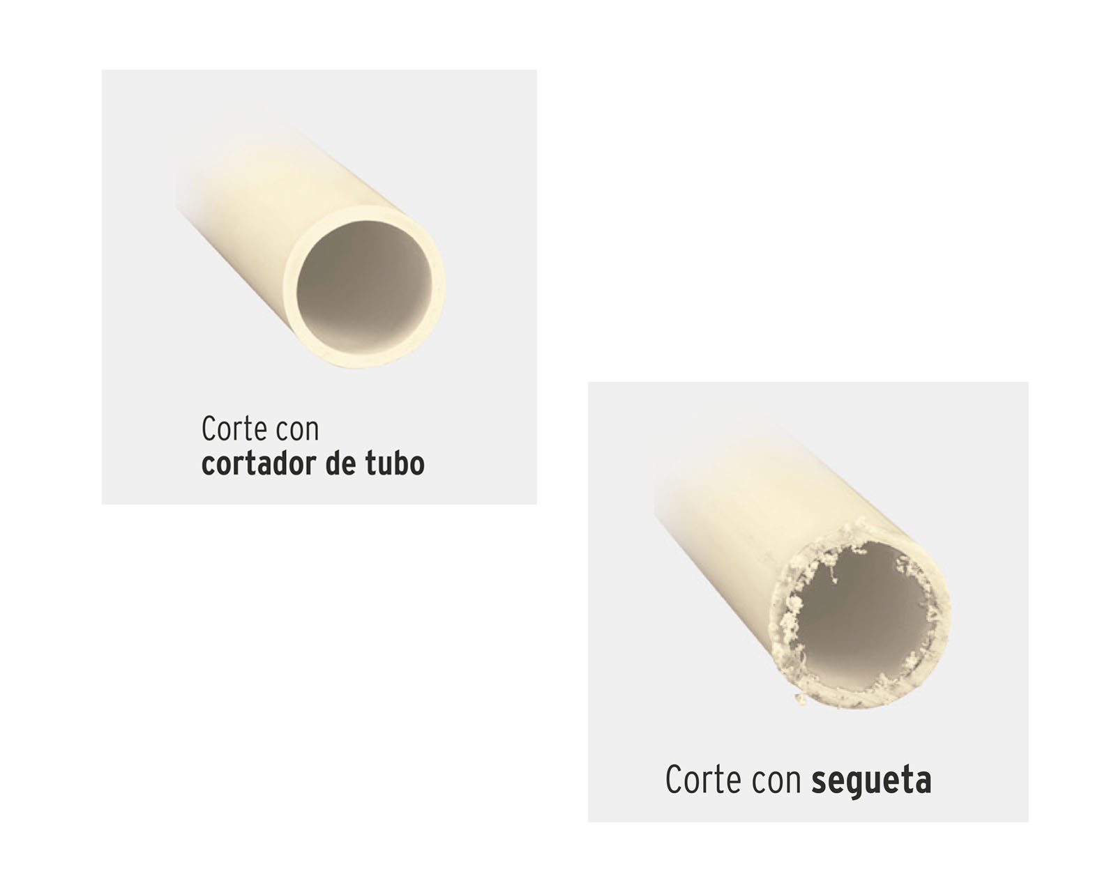 Foto 4 pulgar | Cortador Profesional Tubo de Plástico Truper COT-PVC-X Corte 2-1/2''.