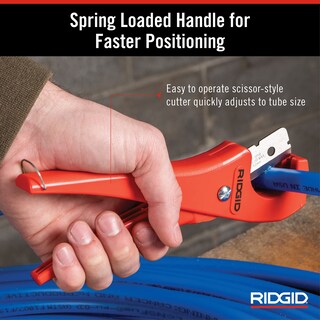 Foto 4 | Cortador De Tubos Y Tuberías Ridgid Pc-1250 Para Plástico De 3-42 Mm - Venta Internacional.