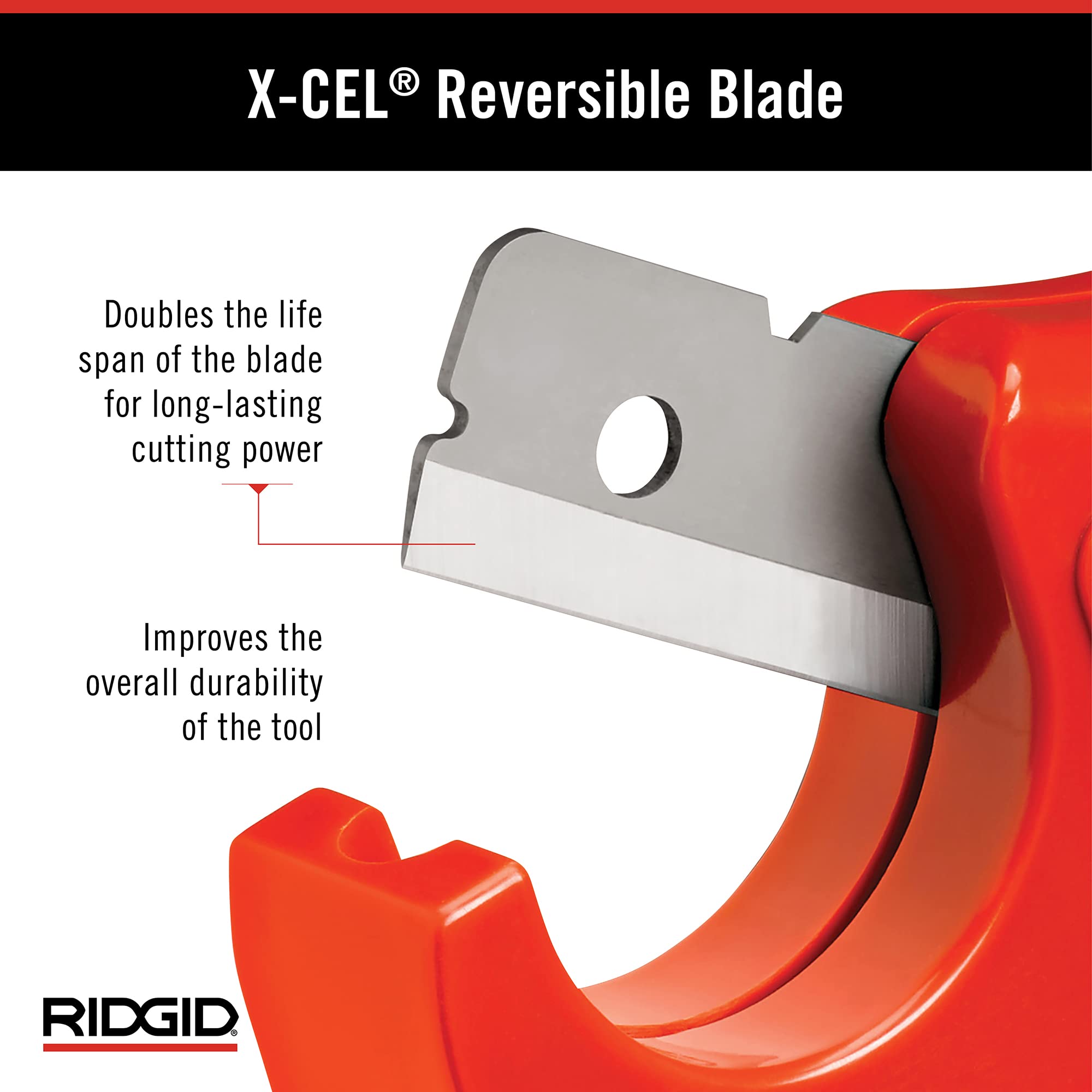 Foto 6 pulgar | Cortador De Tubos Y Tuberías Ridgid Pc-1250 Para Plástico De 3-42 Mm - Venta Internacional.