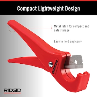 Foto 6 | Cortador De Tubos Y Tuberías Ridgid Pc-1250 Para Plástico De 3-42 Mm - Venta Internacional.