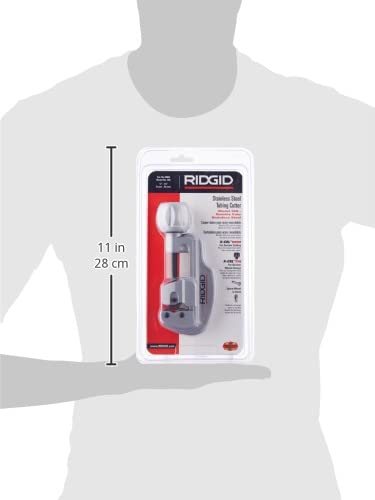 Foto 4 pulgar | Cortadora De Tubos Ridgid 29963 Modelo 35s De Acero Inoxidable 6-35 Mm - Venta Internacional.