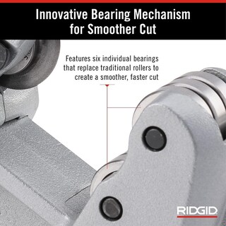 Foto 5 | Cortadora De Tubos Ridgid 29963 Modelo 35s De Acero Inoxidable 6-35 Mm - Venta Internacional.