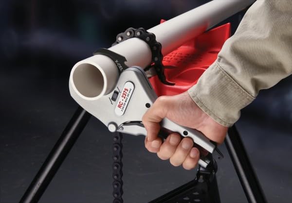 Foto 3 pulgar | Cortador De Tubos Y Tuberías Ridgid Rc-2375 De Aluminio Para Plástico - Venta Internacional.