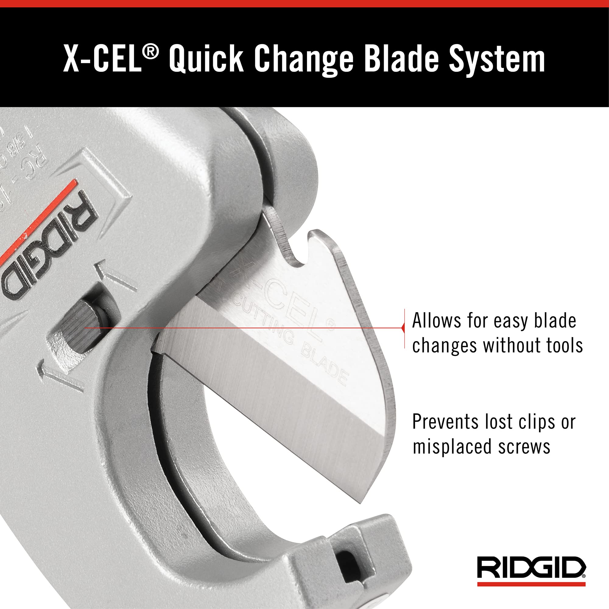 Foto 5 pulgar | Cortador De Tubos Y Tuberías Ridgid Rc-1625, Aluminio, Acción Con Trinquete - Venta Internacional.