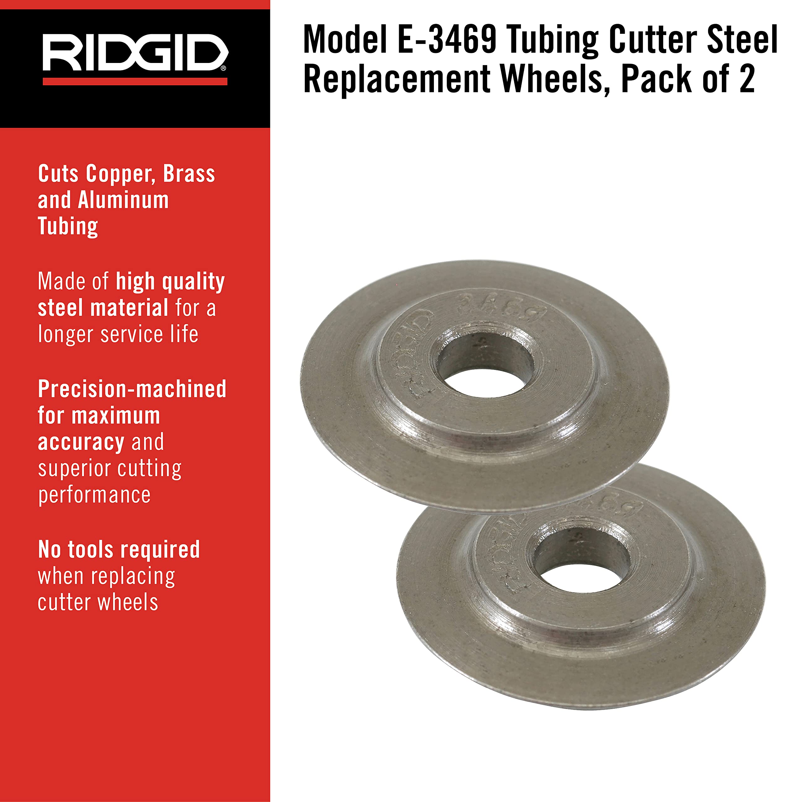 Foto 3 pulgar | Rueda de Repuesto para Cortatubos Ridgid E-3469 41317 - Venta Internacional