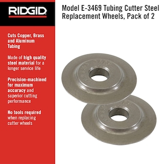 Foto 2 | Rueda de Repuesto para Cortatubos Ridgid E-3469 41317 - Venta Internacional