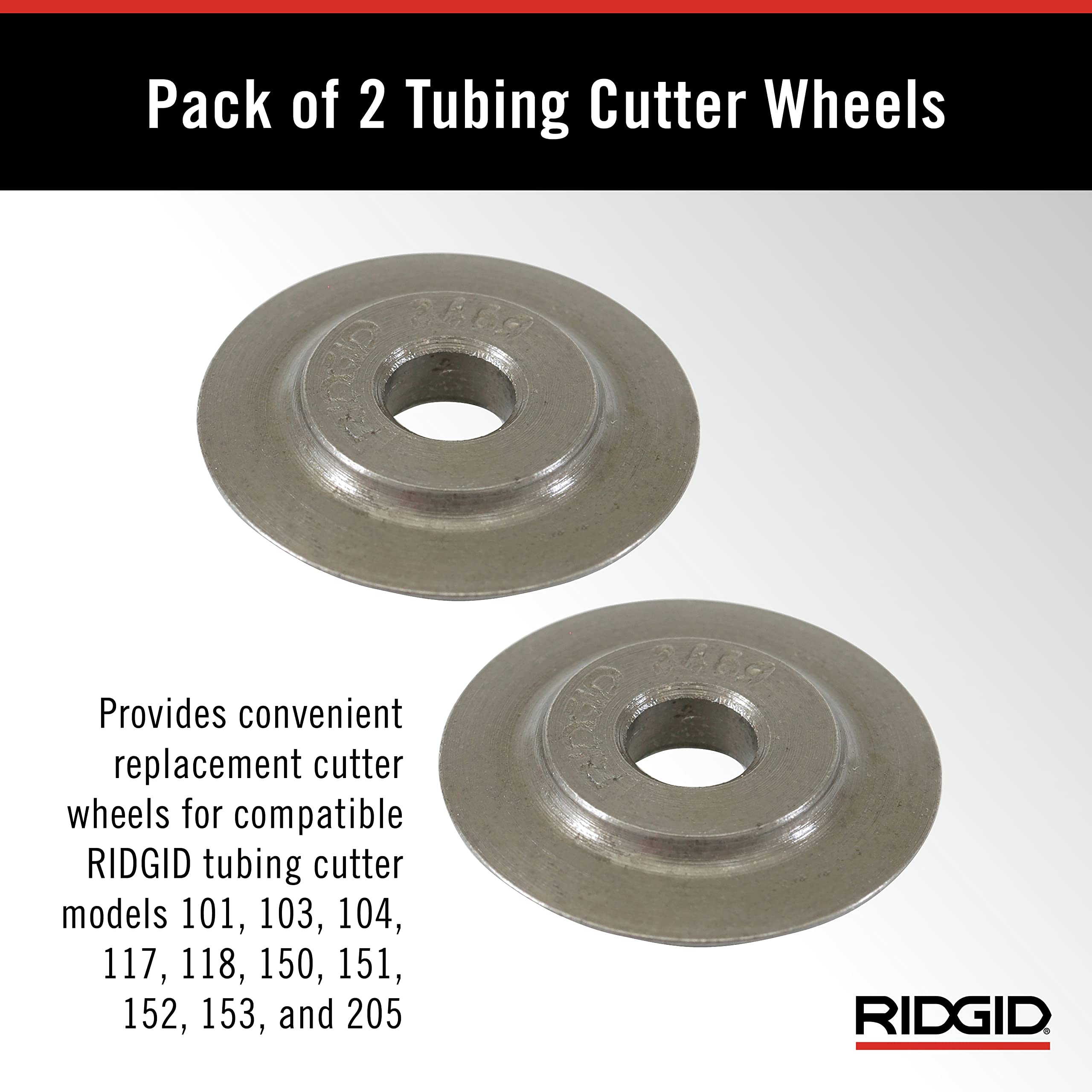 Foto 4 pulgar | Rueda de Repuesto para Cortatubos Ridgid E-3469 41317 - Venta Internacional