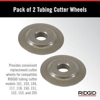 Foto 3 | Rueda de Repuesto para Cortatubos Ridgid E-3469 41317 - Venta Internacional