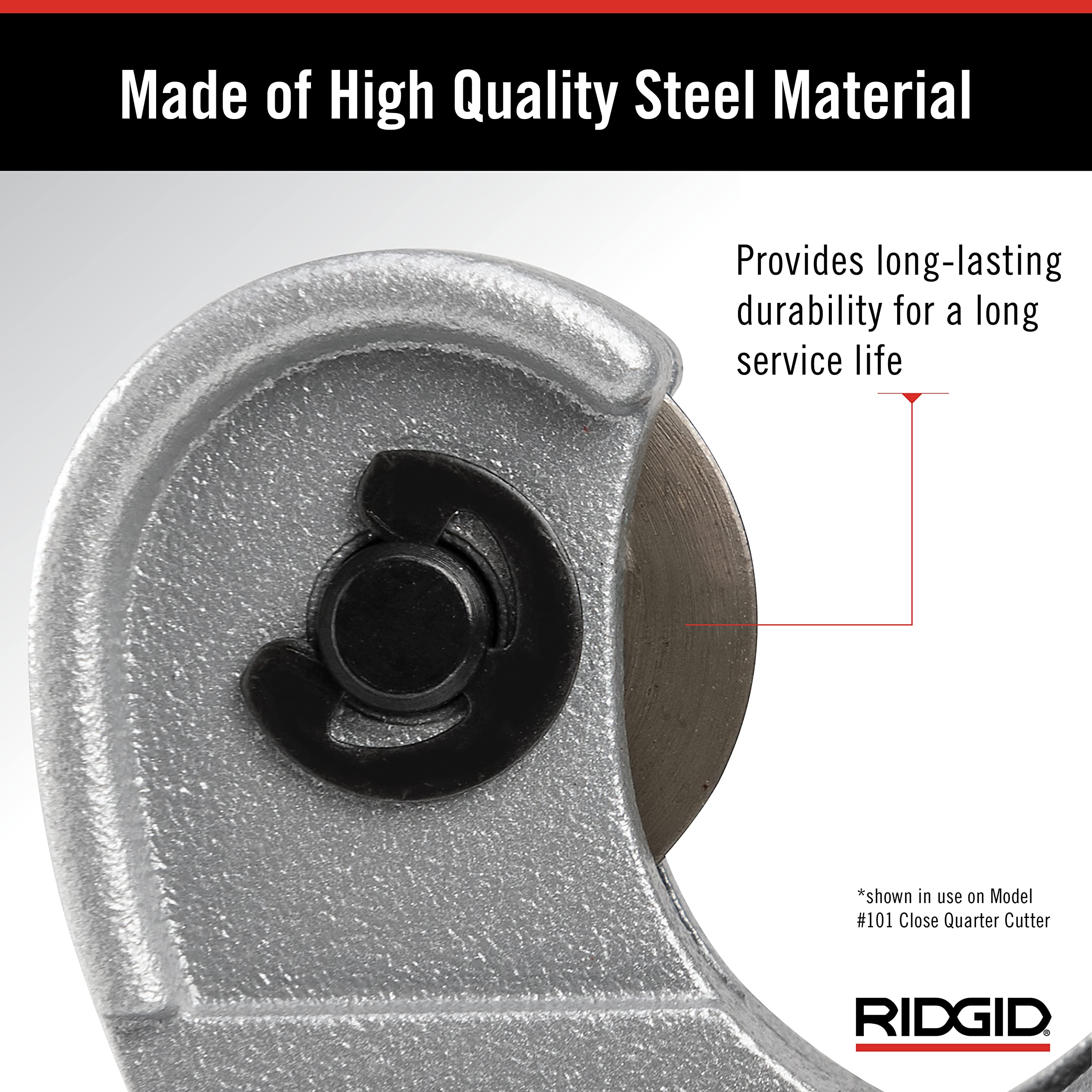 Foto 6 pulgar | Rueda de Repuesto para Cortatubos Ridgid E-3469 41317 - Venta Internacional