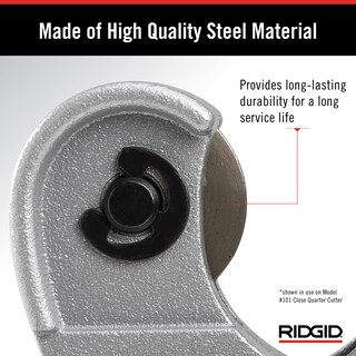 Foto 5 | Rueda de Repuesto para Cortatubos Ridgid E-3469 41317 - Venta Internacional