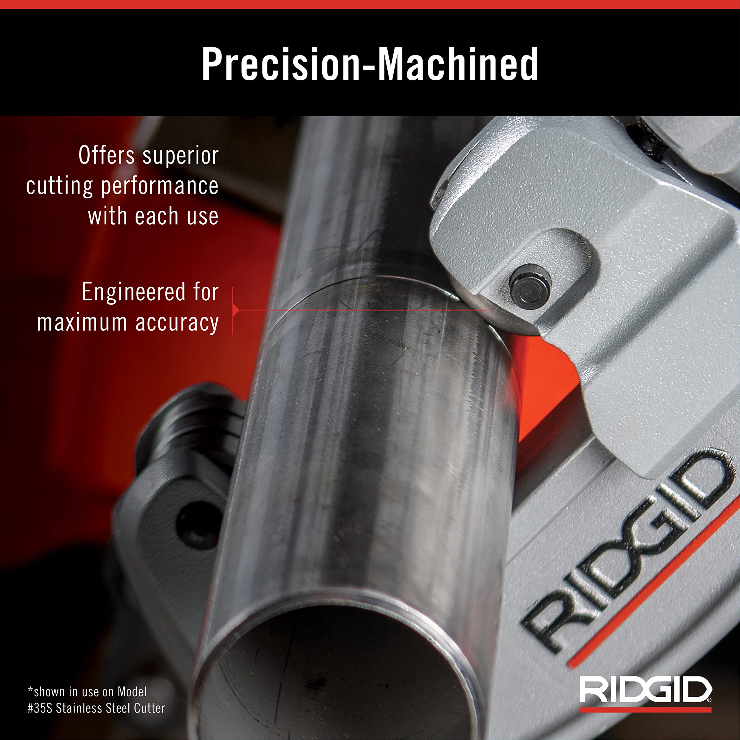 Foto 7 pulgar | Rueda de Repuesto para Cortatubos Ridgid E-3469 41317 - Venta Internacional