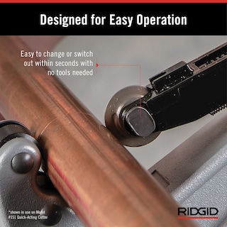 Foto 7 | Rueda de Repuesto para Cortatubos Ridgid E-3469 41317 - Venta Internacional