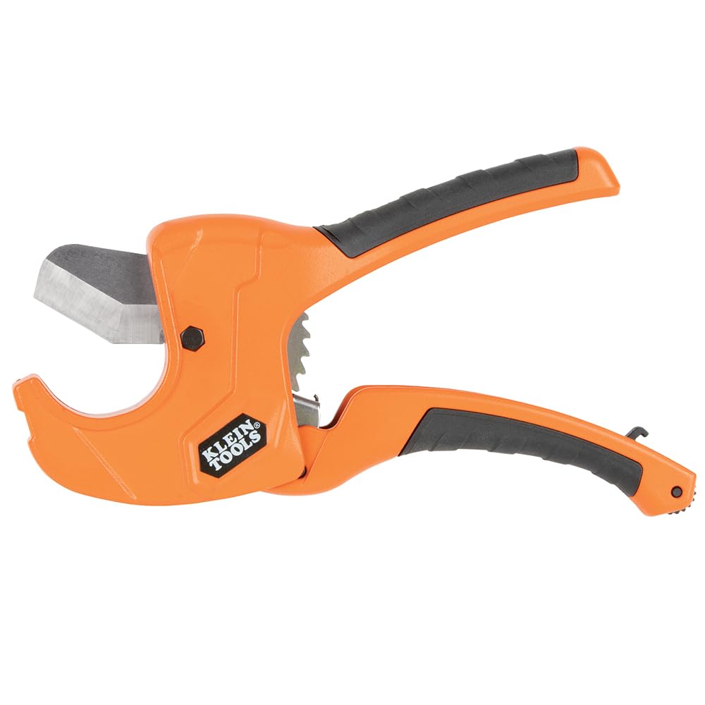 Foto 2 pulgar | Cortador de Tubos Klein Tools 50063 con Trinquete de PVC de 1-1/4 Pulgadas - Venta Internacional