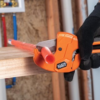Foto 6 | Cortador de Tubos Klein Tools 50063 con Trinquete de PVC de 1-1/4 Pulgadas - Venta Internacional