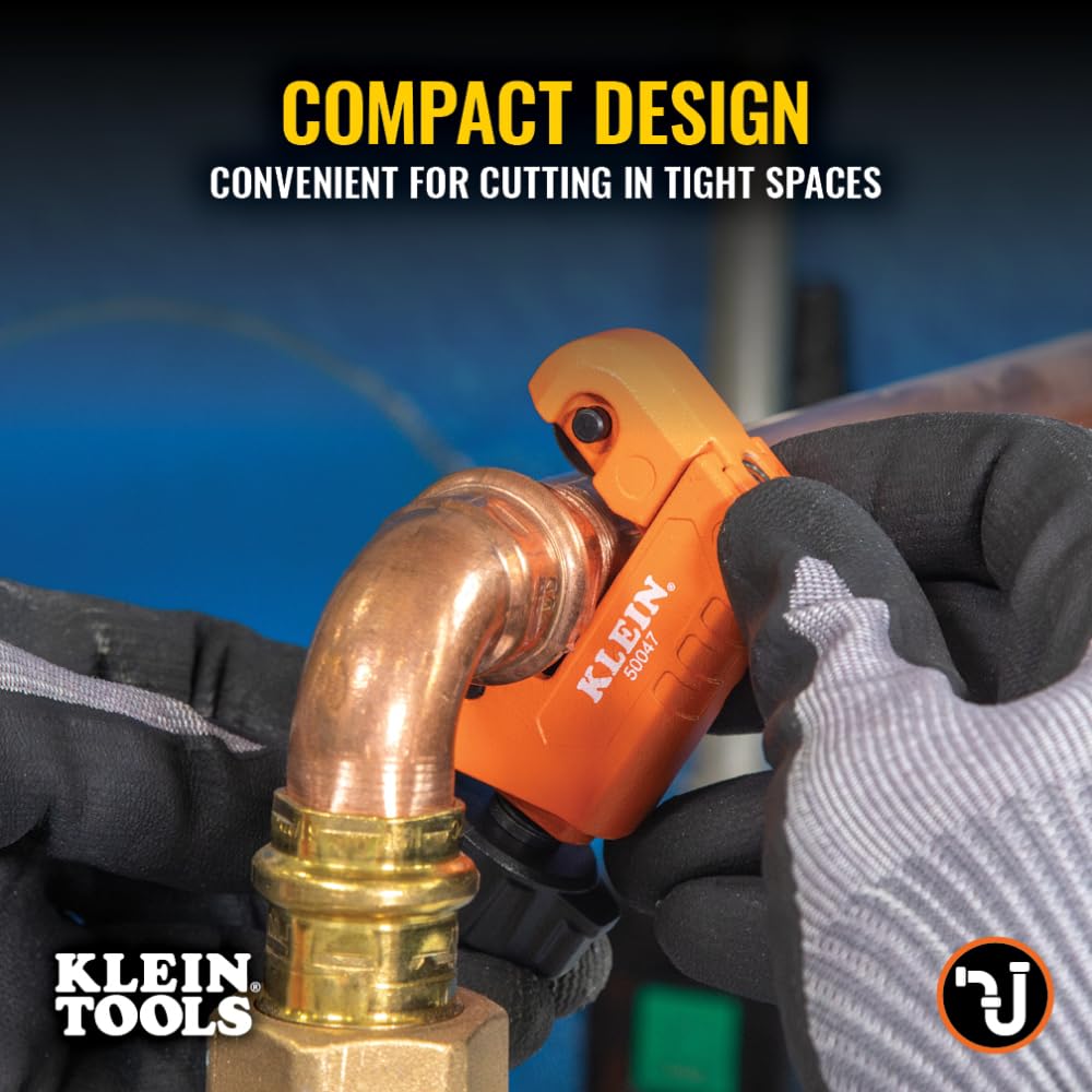 Foto 4 pulgar | Cortadora De Tubos Klein Tools 50047 De 1-1/8 Pulgadas De Diámetro Exterior Para Aluminio Y Cobre - Venta Internacional