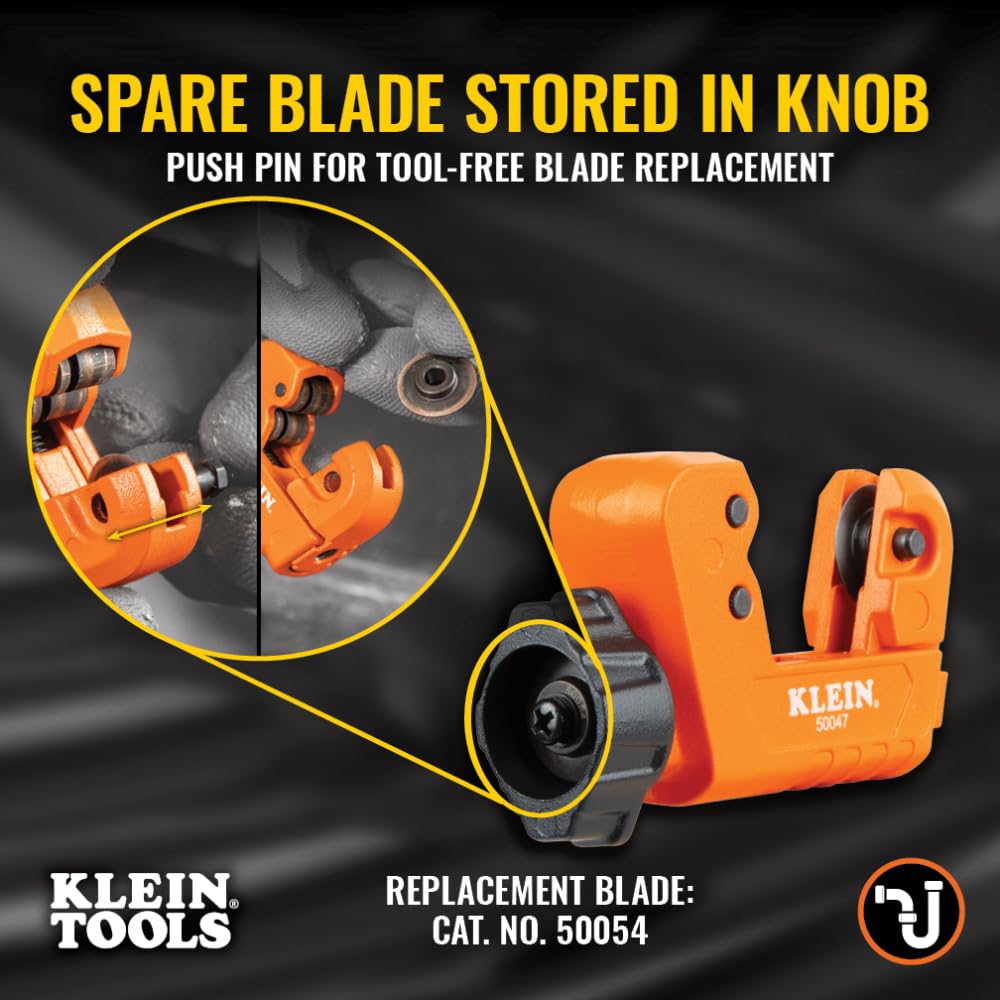 Foto 5 | Cortadora De Tubos Klein Tools 50047 De 1-1/8 Pulgadas De Diámetro Exterior Para Aluminio Y Cobre - Venta Internacional