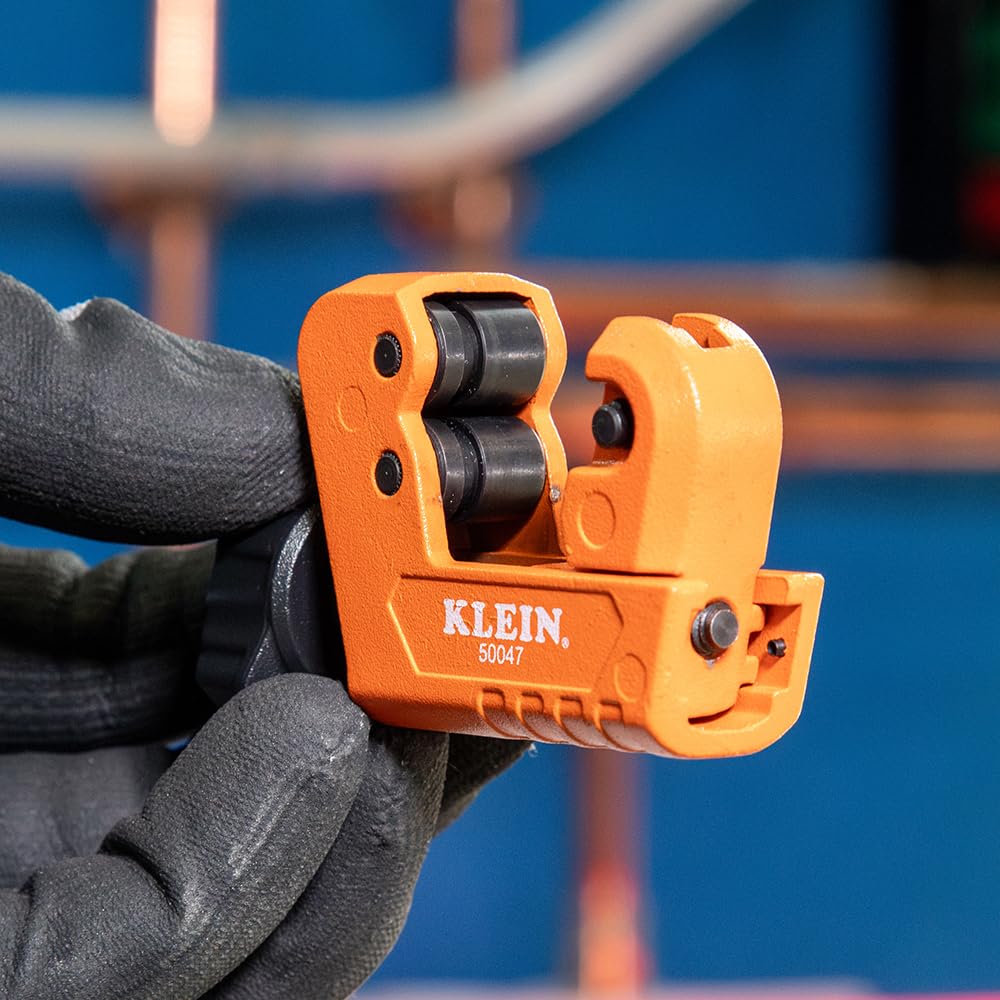 Foto 6 | Cortadora De Tubos Klein Tools 50047 De 1-1/8 Pulgadas De Diámetro Exterior Para Aluminio Y Cobre - Venta Internacional
