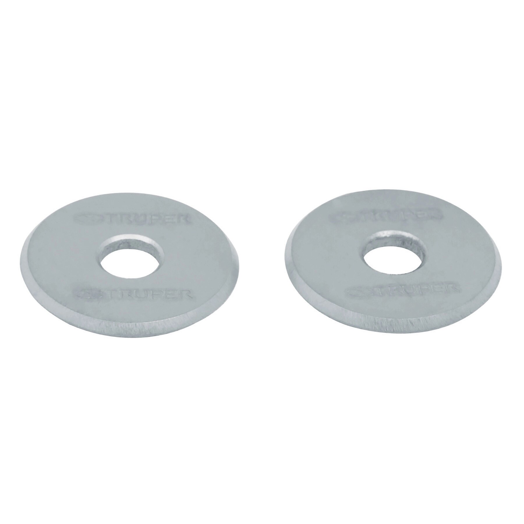 Repuesto de Cuchillas para Cortadores Caz40/60 2 Piezas Truper 12934 color Plateado $277