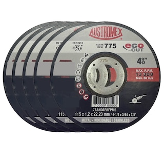 Foto 1 | Disco de Corte Preciso Austromex 775 color Negro Eco Cut 4.1 2X3 64X7 8