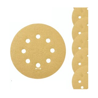 Foto 1 | Discos Lija Perforados 5" Eo Safe Imports Esi-4396 color Beige 200 Piezas