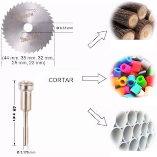 Foto 5 | 66 Kit Discos Belug Corte Sierra Hss Para Dremel Taladro