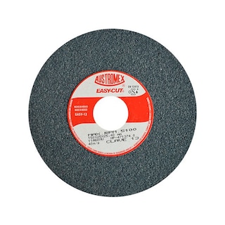 Foto 1 | Piedra Abrasiva Austromex T-1 6”x1”x1” G60 Gris Medio Uso General-metal-esmerilar-afilar-herreria-forja (easy-cut)