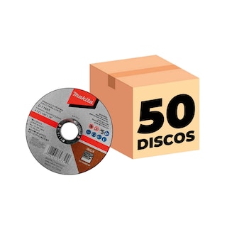 Foto 2 | Disco Corte Makita Acero Inoxidable 4.1/2”x3/64”x7/8” Velocidad Maxima