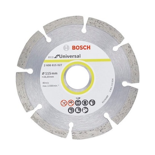 Foto 1 | Disco Diamante Bosch 4.1/2”x7/8” Segmentado Usos Generales (eco For Universal)