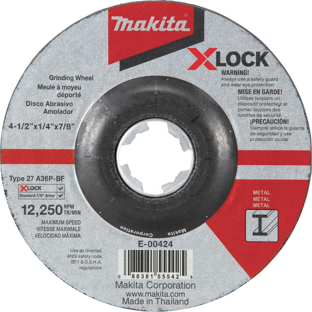 Foto 1 | Makita Disco P/desbaste E-00424 X-lock