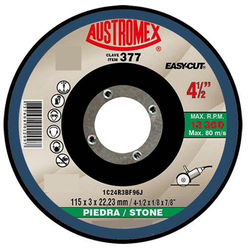 Disco de Corte para Piedra Easy-cut G-24 Blue Force 377