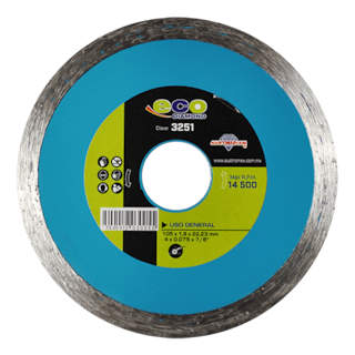 Foto 1 | Disco de Diamante de Rin Continuo para Uso General Eco Blue Force 3251
