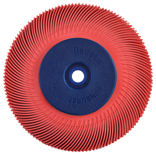 Cepillo Radial Termoplástico Blue Force G-220 6x1/2x1 4856 Rojo