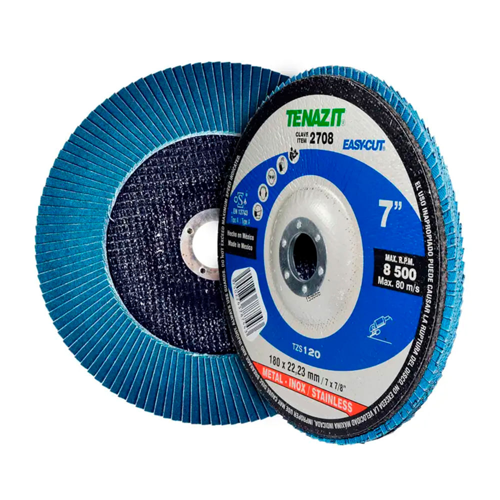 Disco Laminado Blue Force de 7"