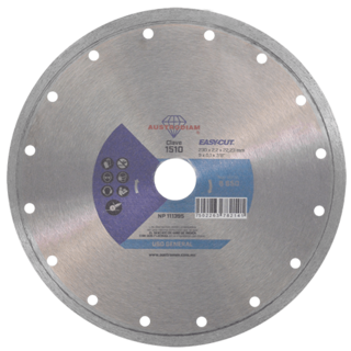 Foto 1 | Disco de Diamante Rin Continuo Easy-cut Blue Force 1510 Azul