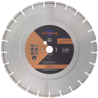 Foto 2 | Disco de Diamante Rin Continuo Easy-cut Blue Force 1510 Azul