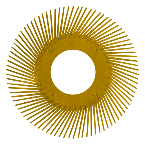 Disco Radial Termoplástico Amarillo G-80 Austromex 4863