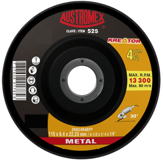 Foto 1 | Disco De Desbaste Para Metal Kreator G-24 Austromex 525