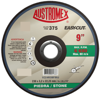 Foto 1 | Disco De Corte Para Piedra Easy-cut G-24 Austromex 375
