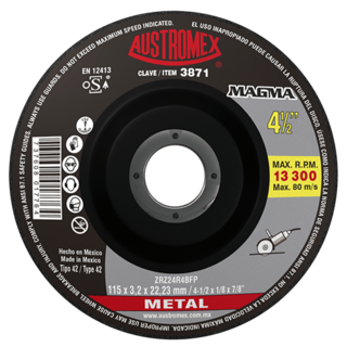 Foto 1 | Disco de Corte para Metal Magma G-24 Austromex 3871