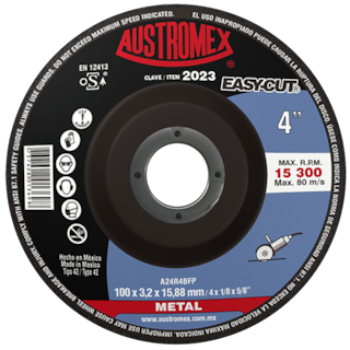 Foto 1 | Disco de Corte para Metal Easy-cut G-24 Austromex 2023