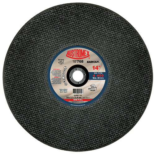 Disco de Corte para Metal Hueco Easy-cut G-30 Austromex 768