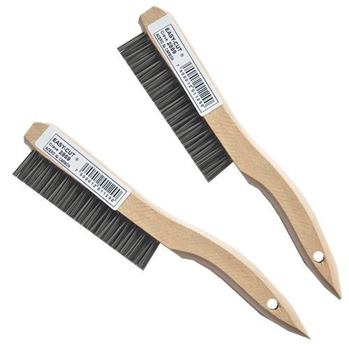 Cepillo de Alambre con Mango de Madera para Soldador Easy-cut Austromex 2869