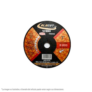 Foto 1 | Disco De Corte Para Aluminio Alucut G-24 Austromex 893