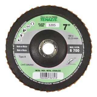 Foto 1 | Disco Laminado Fib Austromex 3205 7 Plg Café GSO