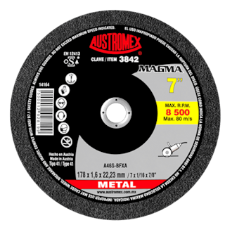 Foto 1 | Disco de Corte para Metal Ferroso Magma G-46 Austromex 3842
